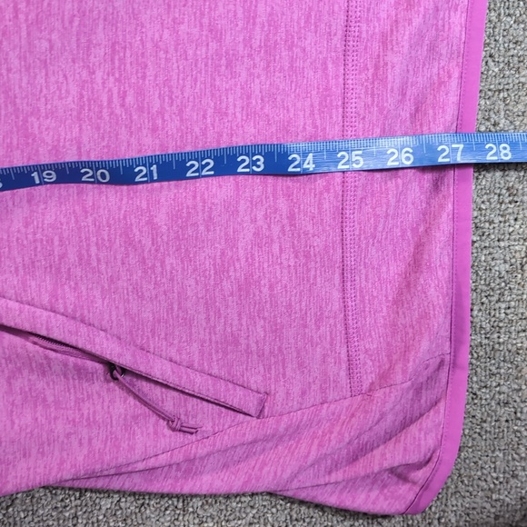 NWT The North Face Canyonlands Hoodie Heathered Cyber Berry Full Zip Size 2XL - Picture 12 of 12